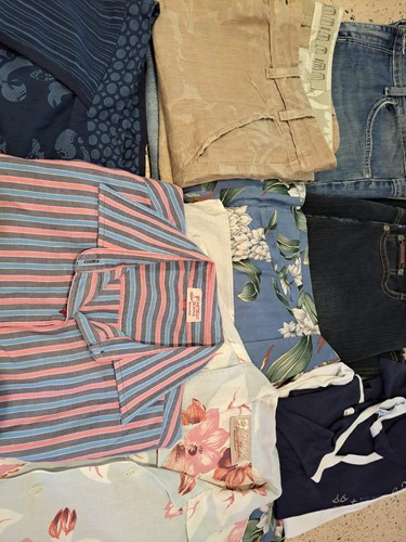 Lotto capi abbigliamento - 16,