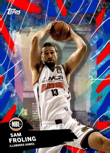 Sam froling 2025 - froling, topps