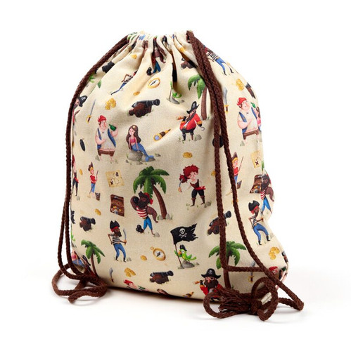 Sacca tela pirati - tela, borsa