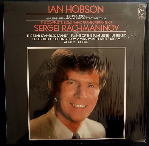 Emi vinyl ian hobson solo - lp,