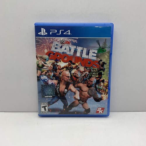 Wwe battlegrounds - wwe, 2k