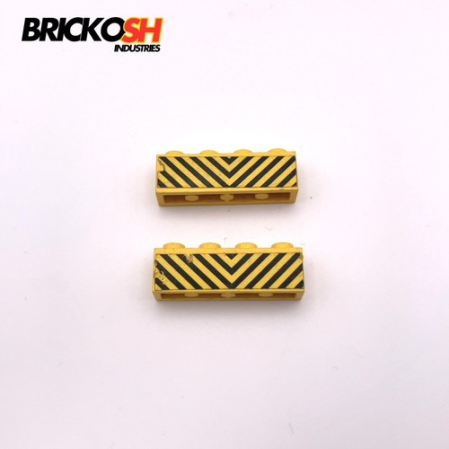 Lego 3010pb293 brick 1x4 - 1x4, with
