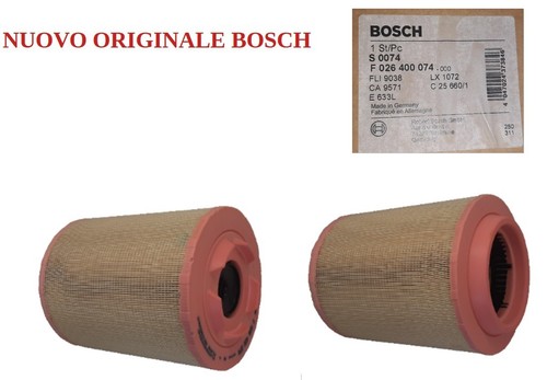 Filtro aria bosch f026400074 - aria,