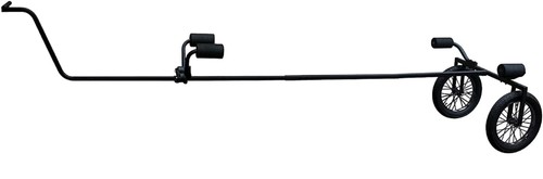 Rimorchio canoa kayak - kayak, rambo
