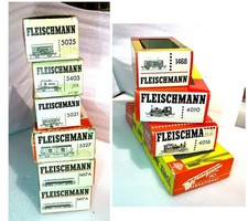 FLEISCHMANN scala H0, scatole