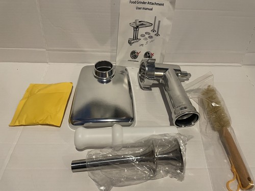 Attacco tritacarne metallo - in,