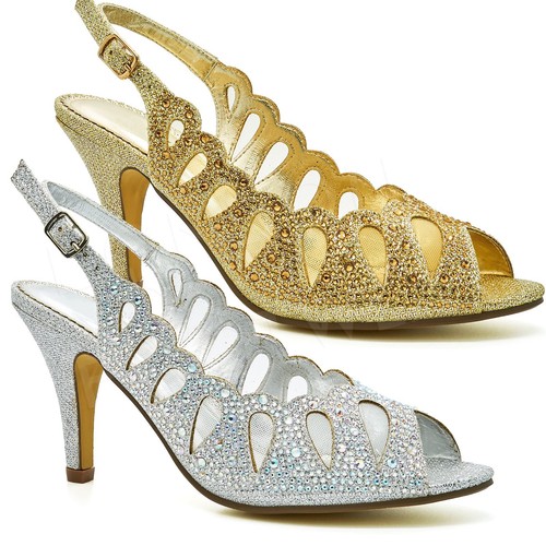 Sandali con tacco sposa - sandali,
