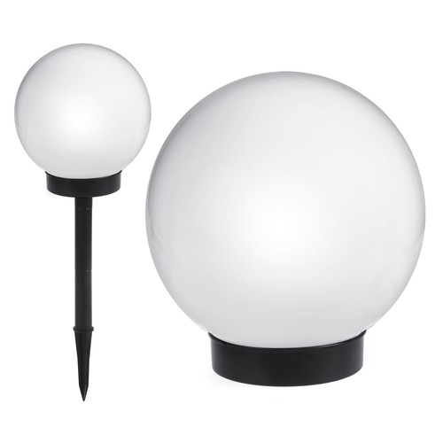 Lampada solare sfera - solare,