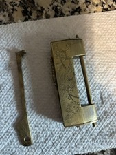 Antico lucchetto cinese in