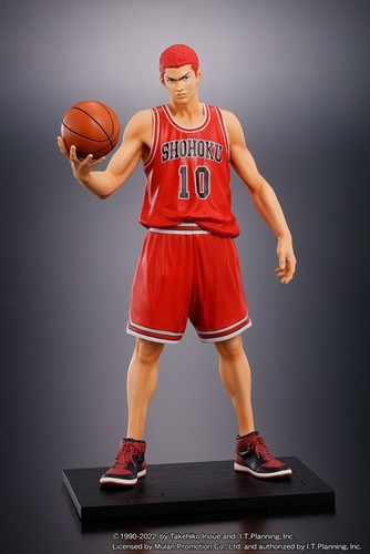 One and only slam dunk - and,