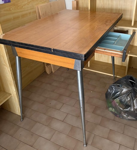 Tavolo vintage formica - tavolo,