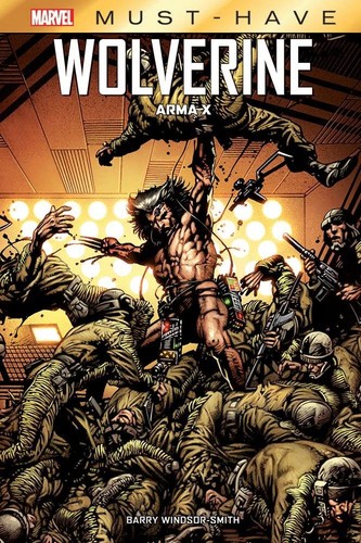 Barry windsor smith - barry, wolverine