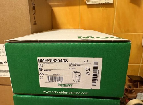 Bmep582040s m580 sicurezza - bmep582040s, cpu