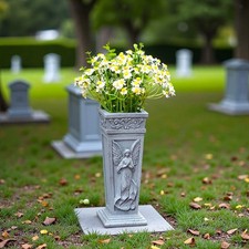 Vaso Per Fiori Da Cimitero