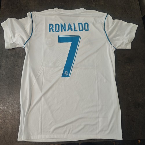 Maglia ronaldo real - maglia, m