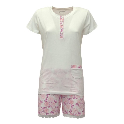 Pigiama donna corto oronero - donna,