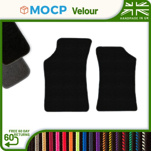 Velour van mats fit - velour, skoda