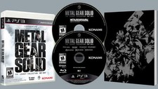 PS3 Metal Gear Solid The