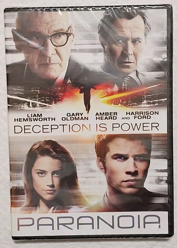 Paranoia dvd 2013 - paranoia,