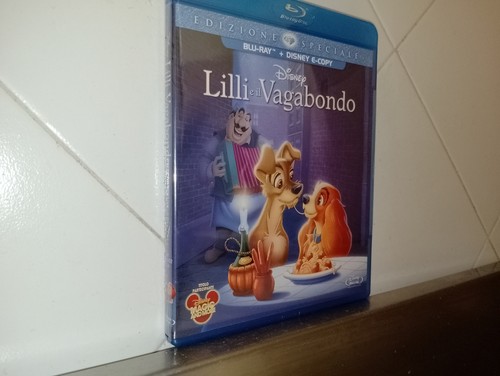 Lilli vagabondo blu ray - il,