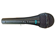 Microfono dinamico  Professionale usato per conferenze o karaoke funzionante