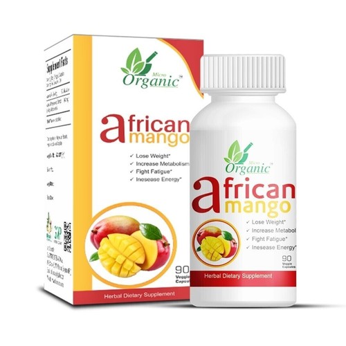 Capsule mango africano - capsule,