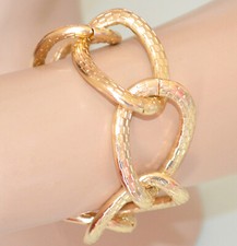 Bracciale donna catena oro