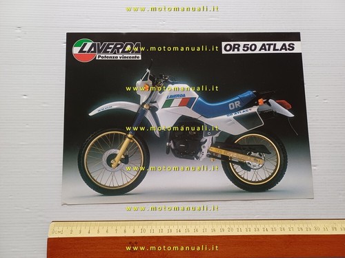 Laverda atlas depliant - or,