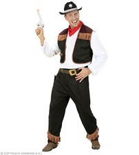 Costume cowboy taglia prezzo - costume, m