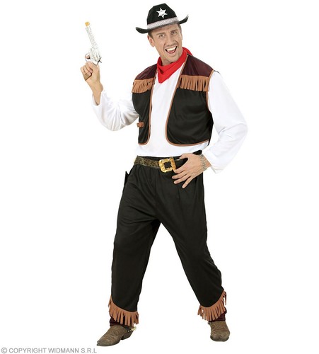 Costume cowboy taglia - m, prezzo