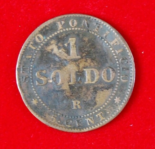 Moneta soldo stato - soldo,