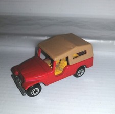 MATCHBOX JEEP CJ6 MADE IN ENGLAND NO BOX