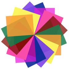 Confezione 16 Filtri Luce Gel