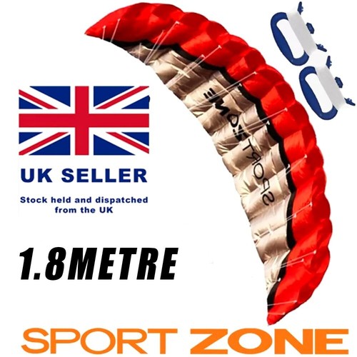 Power kite style parafoil - power,
