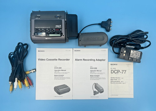 Videoregistratore sony evo 220 - videoregistratore, evo-220