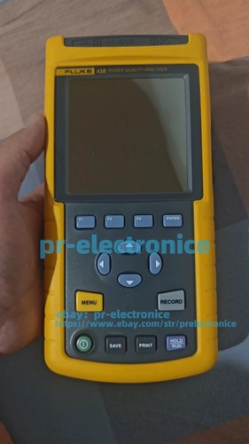 Fluke 43b analizzatore - analizzatore, di