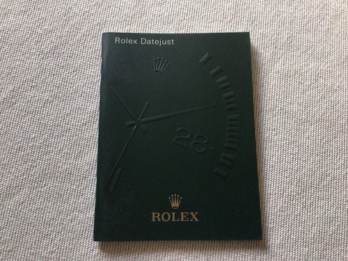 Libretto booklet rolex - libretto,