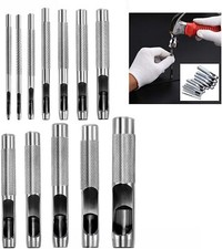 FUSTELLE IN ACCIAIO SET 12 PZ