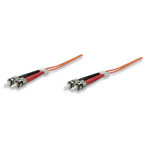 Techly cavo fibra - cavo, st/st