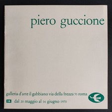 Piero Guccione, 40 drawings