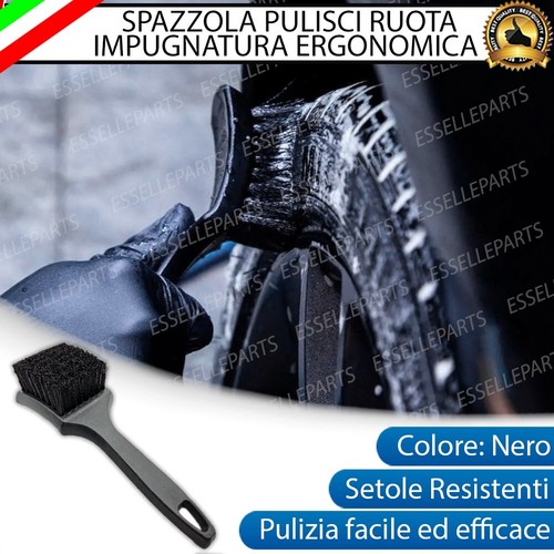 Spazzola lava ruote pneumatici - lava,