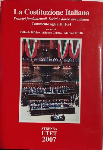 Libro la costituzione - -,