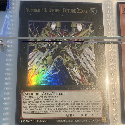 Konami numero f0 - numero,
