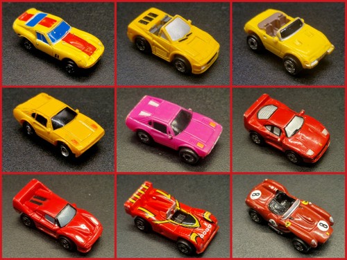 Lotto ferrari micro machines - lotto,