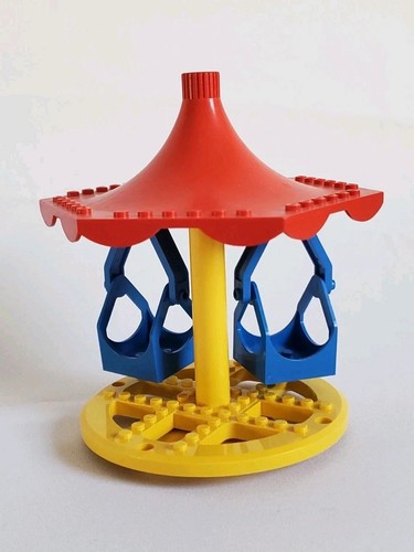 Lego fabuland 3668 giostra - 3668,