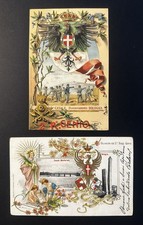 Lotto 2 Cartoline Militari 2°
