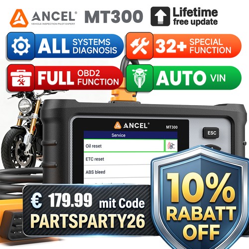 2026 ancel mt300 - mt300, bmw