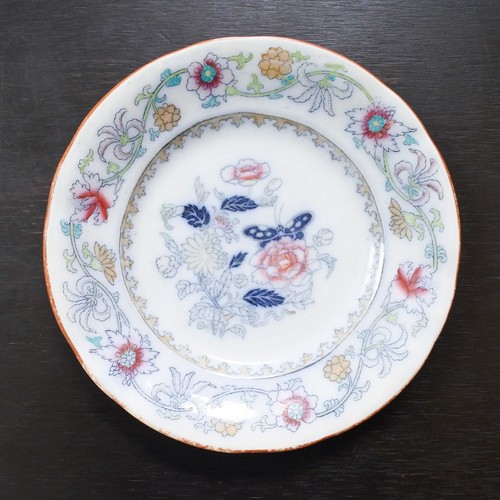 Antico piatto chinoiserie boch - chinoiserie,