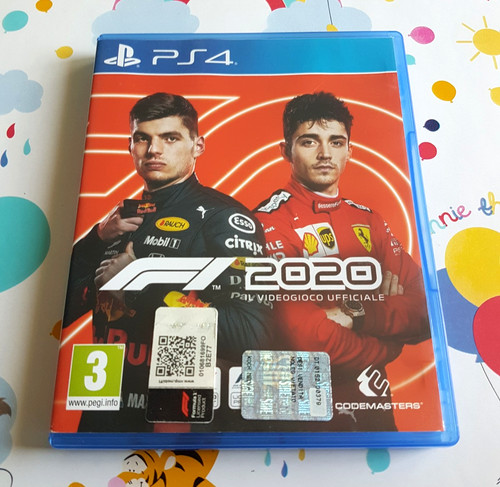Formula uno 2020 gioco - 2020, sony