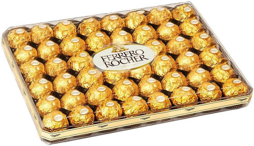 Scatola rocher cioccolatini - rocher,